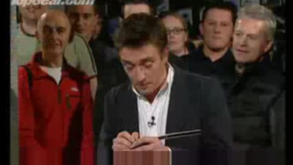 Top Gear - The Stig test drives the Marcos