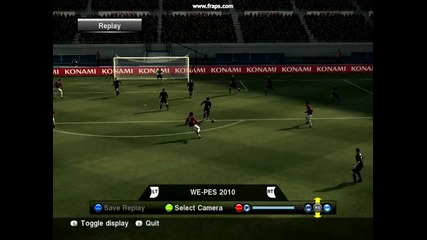 Pes 2010 - Гол на Сонг Билонг :) 