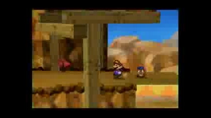 Lets Play Paper Mario (100%) 11 - Mt. Rugged the Amusment Park 