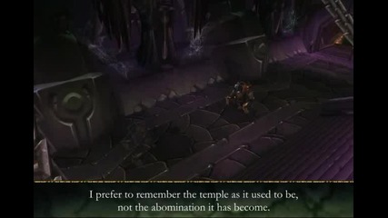 Black Temple Intro2 (anglish Subs)