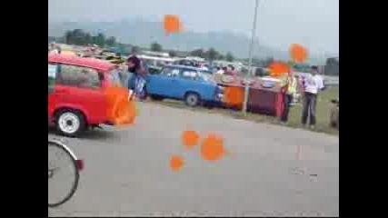 Трабант - Trabant Sraz Morava 2007