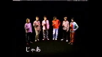 KAT-TUN Crunky CM
