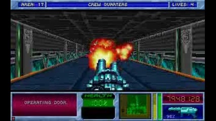 Blake Stone Planet Strike Area 17 Crew Quarters (for Windows 95)