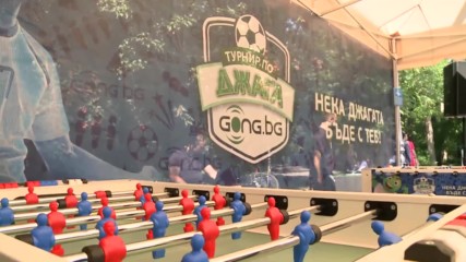 Трескава подготовката за джага турнира на GONG.BG