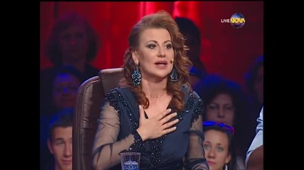 Dancing Stars - Мика Стоичкова и Тодор валс (25.03.2014г.)