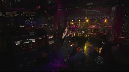 Try Sleeping with a Broken Heart -alicia Keys (live on Letterman Dec142009)