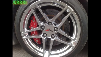 Chevrolet corvette в Overdrive !!!