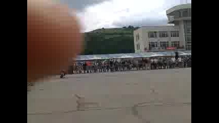 Мото събор The Riders Mc Летище Сливен Шоуто на Мокуш част 1 
