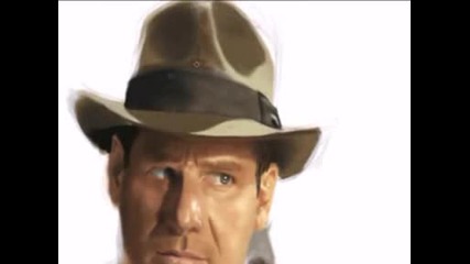 Indiana Jones - Speed Painting by S. Maguire