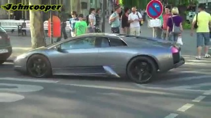 Mercedes Sls Brabus - звук