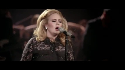Нeвероятна! Adele - Set Fire To The Rain ` Live at The Royal Albert Hall (видео) H D