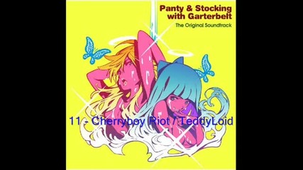 Panty and Stocking with Garterbelt Ost 11: Cherryboy Riot / Teddyloid 