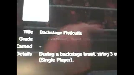 Wwe Smackdown vs Raw 2011 Achievements !!!new!!!cool!!!