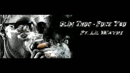 Slim Thug ft. Lil Wayne - Fuck you