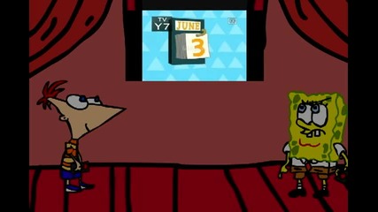 Phineas vs Spongebob[1]