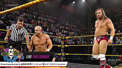 Grizzled Young Veterans vs. Ikemen Jiro & August Grey: WWE NXT, June 8, 2021