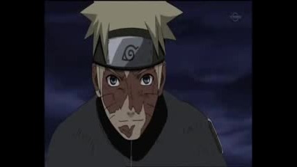Naruto Shippuuden - 4kyubi Vs Naruto Kyubi