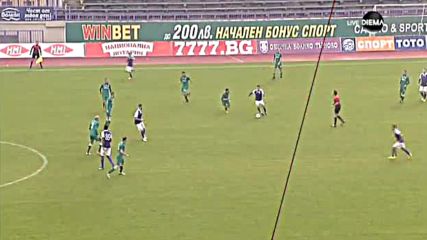 Не зачетоха гол на Етър заради засада