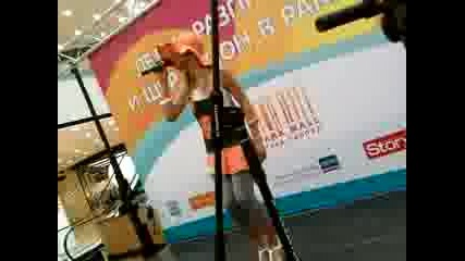 Ели Раданова live in Park Mall Стара Загора 