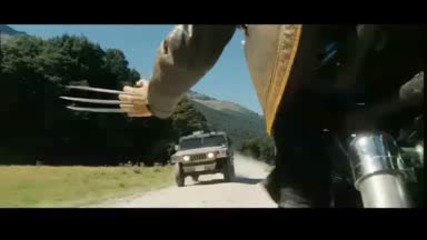X - Men Origins Wolverine Trailer