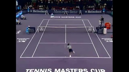 Shangai 2006 - Federer Vs Nalbaldian Highlights 