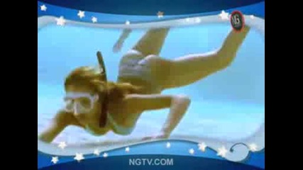 Jessica Alba uncensored w Carrie Keagan on Into The Blue