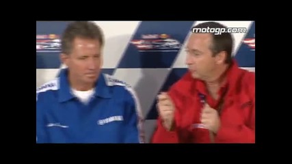 After the Flag - Official Motogp Webcast - Usa Laguna Seca 2008 