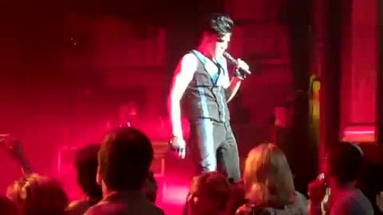 Adam Lambert Clowes Memorial Hall Indianapolis In - 20th Century Boy