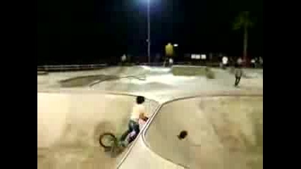 падане с Bmx