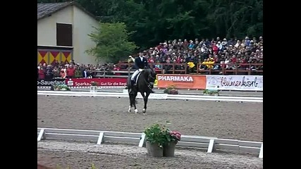 Mathias Rath und Totilas beim Grand Prix 2011
