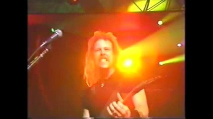 Metallica - Last Caress & Am I Evil - Live 1991