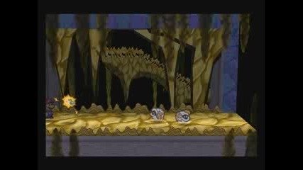 Lets Play Paper Mario (100%) 68 - Vacant Cave in Bowsers Castle 