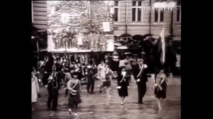 Манифестация под чернобилския дъжд - София, 1 май 1986
