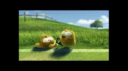 Pixar - Tennis Commercial