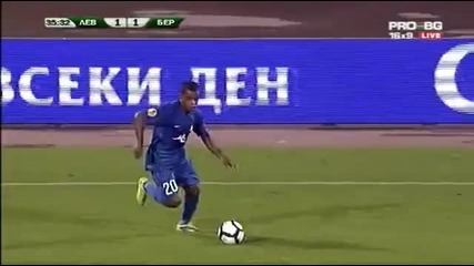 Левски - Берое - 26 09 2010