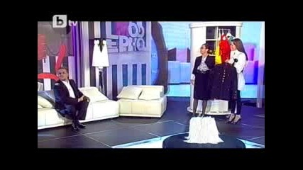 Модерно Кристина Патрашкова срещу Евгени Минчев - Част 2 