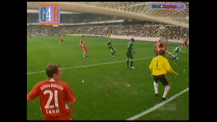Wolfsburg - Bayern Munich 1 - 0 (5 - 1,  4 4 2009).flv