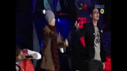 D.duo, Epik High, Big Bang, G - Dragon+t.o.p - Sbs Gayo Daejun(2008 - a Music video 