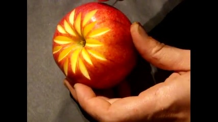 Карвинг с Ябълка