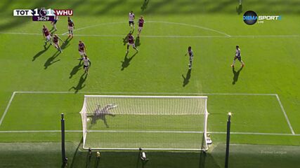 Goal by Tottenham Hotspur