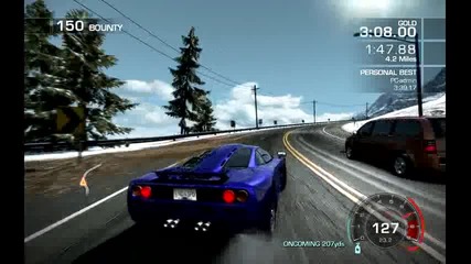 Need for Speed Hot Pursuit 2 F1