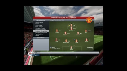 Man Utd vs Juventus - Friendly Match Fifa 13