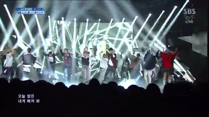 140209 B.a.p - Spy @ Inkigayo