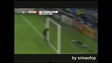 Турция - Чехия 0 - 1