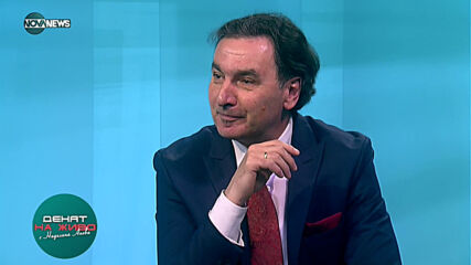 "Денят на живо с Наделина Анева": Гост е Мартин Захариев