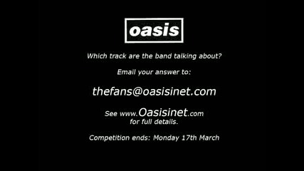 Oasis - Guess the Song Competition Clip
