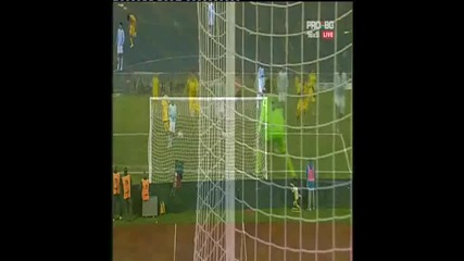 Lacio - Levski Goal Yovov Hq Bg Audio
