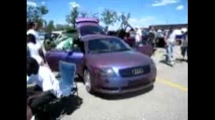 The Worlds Loudest Audi Tt Using Hifonics Equipment, Ground 