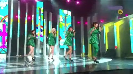 Sistar - Shady Girl ~ Music Core (sep.11.10) 