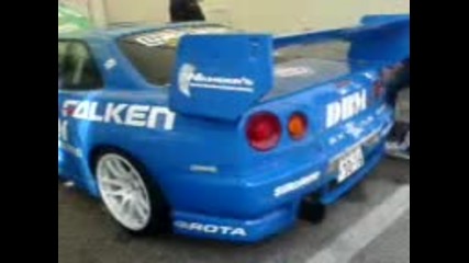 Nissan skyline Gt - R 34 Sound 